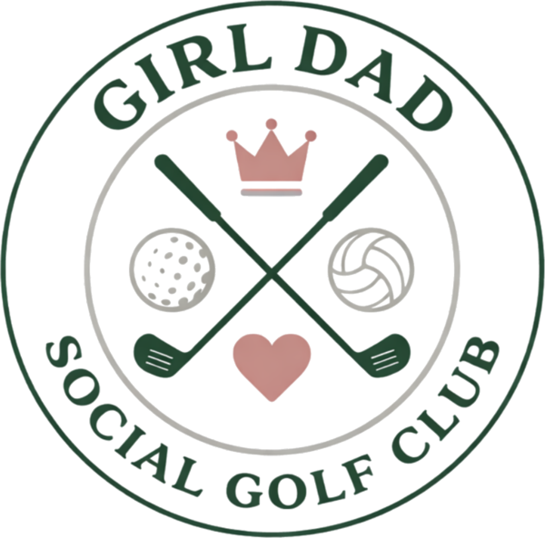 Girl Dad Social Golf Club crest